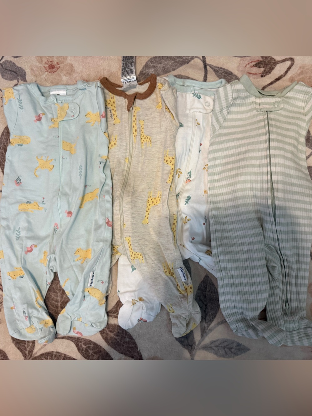 Bundle of newborn sleepers